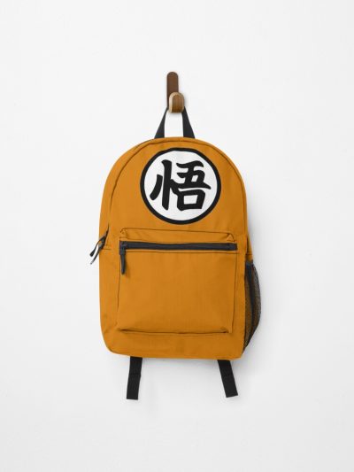 Dragon Ball Z Symbol Backpack Official Anime Backpack Merch
