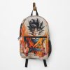 Dragon Ball Z Songoku Backpack Official Anime Backpack Merch