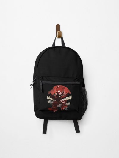 The Untold Chapter Afro Samurai Lost Legacy Backpack Official Anime Backpack Merch