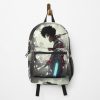 Afro Samurai Warrior Princess Backpack Official Anime Backpack Merch